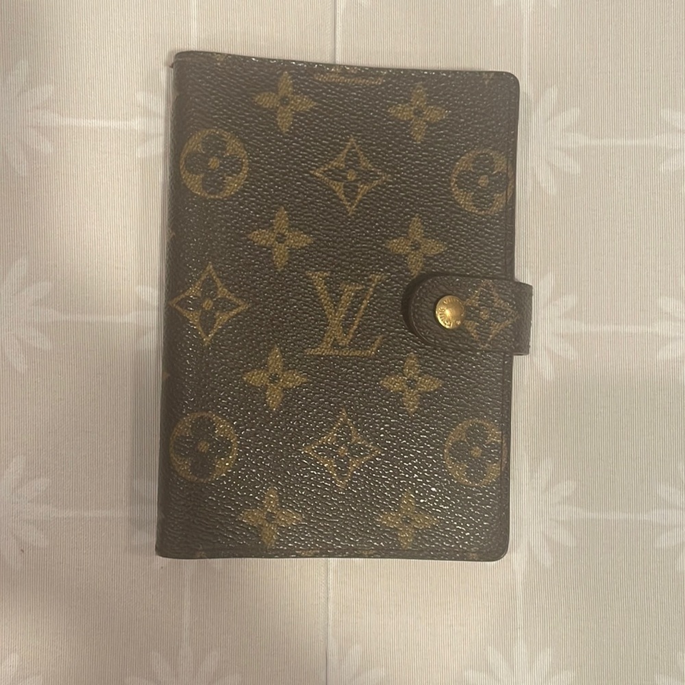 Authentic LV Monogram Agenda PM